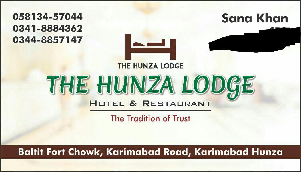 Hunza Darbar Hotel Karimabad  Exterior photo